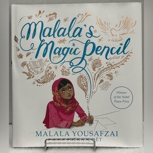 Lakeshore Malala's Magic Pencil by Malala Yousafzai